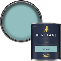 Dulux Heritage Eggshell Paint - Sky Blue - 750ml
Dulux Heritage Eggshell Paint - Sky Blue - 750ml