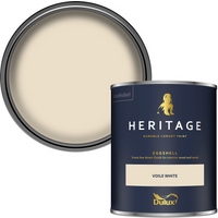 Dulux Heritage Eggshell Paint - Voile White - 750ml
Dulux Heritage Eggshell Paint - Voile White - 750ml
