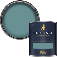 Dulux Heritage Eggshell Paint - Maritime Teal - 750ml
Dulux Heritage Eggshell Paint - Maritime Teal - 750ml