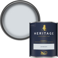 Dulux Heritage Eggshell Paint - Light French Grey - 750ml
Dulux Heritage Eggshell Paint - Light French Grey - 750ml