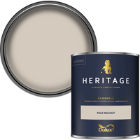 Dulux Heritage Eggshell Paint - Pale Walnut - 750ml
Dulux Heritage Eggshell Paint - Pale Walnut - 750ml