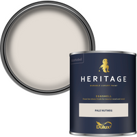 Dulux Heritage Eggshell Paint - Pale Nutmeg - 750ml
Dulux Heritage Eggshell Paint - Pale Nutmeg - 750ml