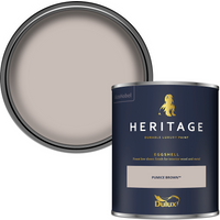 Dulux Heritage Eggshell Paint - Pumice Brown - 750ml
Dulux Heritage Eggshell Paint - Pumice Brown - 750ml