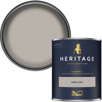 Dulux Heritage Eggshell Paint - Pebble Grey - 750ml
Dulux Heritage Eggshell Paint - Pebble Grey - 750ml