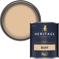 Dulux Heritage Eggshell Paint - Buff - 750ml
Dulux Heritage Eggshell Paint - Buff - 750ml
