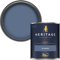Dulux Heritage Eggshell Paint - DH Indigo - 750ml
Dulux Heritage Eggshell Paint - DH Indigo - 750ml