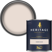 Dulux Heritage Eggshell Paint - Powder Colour - 750ml
Dulux Heritage Eggshell Paint - Powder Colour - 750ml