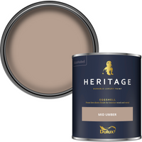 Dulux Heritage Eggshell Paint - Mid Umber - 750ml
Dulux Heritage Eggshell Paint - Mid Umber - 750ml