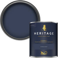 Dulux Heritage Eggshell Paint - DH Oxford Blue - 750ml
Dulux Heritage Eggshell Paint - DH Oxford Blue - 750ml