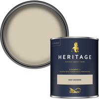 Dulux Heritage Eggshell Paint - Raw Cashmere - 750ml
Dulux Heritage Eggshell Paint - Raw Cashmere - 750ml