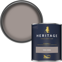 Dulux Heritage Eggshell Paint - Terra Ombra - 750ml
Dulux Heritage Eggshell Paint - Terra Ombra - 750ml