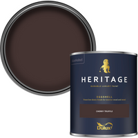 Dulux Heritage Eggshell Paint - Cherry Truffle - 750ml
Dulux Heritage Eggshell Paint - Cherry Truffle - 750ml