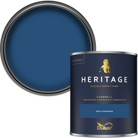 Dulux Heritage Eggshell Paint - Deep Ultramarine - 750ml
Dulux Heritage Eggshell Paint - Deep Ultramarine - 750ml