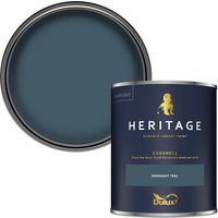 Dulux Heritage Eggshell Paint - Midnight Teal - 750ml
Dulux Heritage Eggshell Paint - Midnight Teal - 750ml
