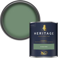 Dulux Heritage Eggshell Paint - DH Grass Green - 750ml
Dulux Heritage Eggshell Paint - DH Grass Green - 750ml