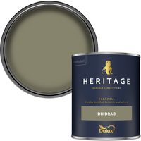 Dulux Heritage Eggshell Paint - DH Drab - 750ml
Dulux Heritage Eggshell Paint - DH Drab - 750ml