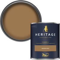 Dulux Heritage Eggshell Paint - Masters Gold - 750ml
Dulux Heritage Eggshell Paint - Masters Gold - 750ml