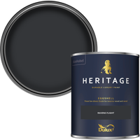 Dulux Heritage Eggshell Paint - Ravens Flight - 750ml
Dulux Heritage Eggshell Paint - Ravens Flight - 750ml