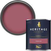 Dulux Heritage Eggshell Paint - Fitzrovia Red - 750ml
Dulux Heritage Eggshell Paint - Fitzrovia Red - 750ml