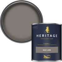 Dulux Heritage Eggshell Paint - Mud Lark - 750ml
Dulux Heritage Eggshell Paint - Mud Lark - 750ml