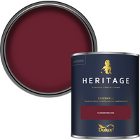 Dulux Heritage Eggshell Paint - Florentine Red - 750ml
Dulux Heritage Eggshell Paint - Florentine Red - 750ml
