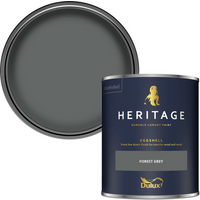 Dulux Heritage Eggshell Paint - Forest Grey - 750ml
Dulux Heritage Eggshell Paint - Forest Grey - 750ml