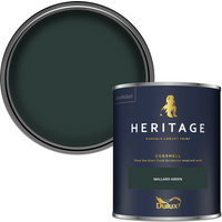 Dulux Heritage Eggshell Paint - Mallard Green - 750ml
Dulux Heritage Eggshell Paint - Mallard Green - 750ml