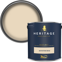 Dulux Heritage Matt Emulsion Paint - Bathstone Beige - 2.5L
Dulux Heritage Matt Emulsion Paint - Bathstone Beige - 2.5L