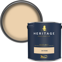 Dulux Heritage Matt Emulsion Paint - DH Stone - 2.5L
Dulux Heritage Matt Emulsion Paint - DH Stone - 2.5L