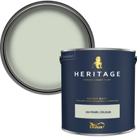 Dulux Heritage Matt Emulsion Paint - Pearl Colour - 2.5L
Dulux Heritage Matt Emulsion Paint - Pearl Colour - 2.5L