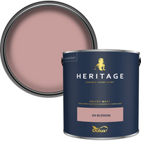 Dulux Heritage Matt Emulsion Paint - DH Blossom - 2.5L
Dulux Heritage Matt Emulsion Paint - DH Blossom - 2.5L