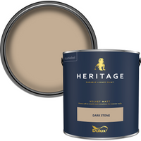 Dulux Heritage Matt Emulsion Paint - Dark Stone - 2.5L
Dulux Heritage Matt Emulsion Paint - Dark Stone - 2.5L