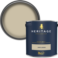 Dulux Heritage Matt Emulsion Paint - Rope Ladder - 2.5L
Dulux Heritage Matt Emulsion Paint - Rope Ladder - 2.5L