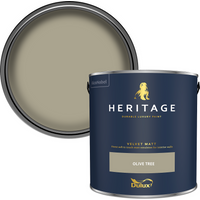 Dulux Heritage Matt Emulsion Paint - Olive Tree - 2.5L
Dulux Heritage Matt Emulsion Paint - Olive Tree - 2.5L