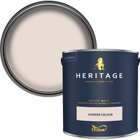 Dulux Heritage Matt Emulsion Paint - Powder Colour - 2.5L
Dulux Heritage Matt Emulsion Paint - Powder Colour - 2.5L