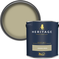 Dulux Heritage Matt Emulsion Paint - Veranda Green - 2.5L
Dulux Heritage Matt Emulsion Paint - Veranda Green - 2.5L