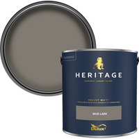 Dulux Heritage Matt Emulsion Paint - Mud Lark - 2.5L
Dulux Heritage Matt Emulsion Paint - Mud Lark - 2.5L