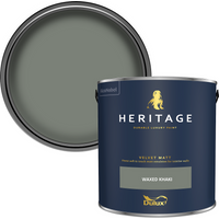 Dulux Heritage Matt Emulsion Paint - Waxed Khaki - 2.5L
Dulux Heritage Matt Emulsion Paint - Waxed Khaki - 2.5L