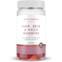 Myvitamins Vegan Hair Skin Nails Gummies - 60gummies - Клубника
Myvitamins Vegan Hair Skin Nails Gummies - 60gummies - Клубника