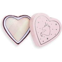 Хайлайтер для лица Revolution Beauty I Heart Revolution Unicorn Heart Glow Heart Хайлайтер с сердечками
Хайлайтер для лица Revolution Beauty I Heart Revolution Unicorn Heart Glow Heart Хайлайтер с сердечками