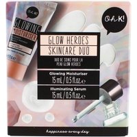 Набор для ухода за кожей Oh K! Glow Heroes Skincare Duo
Набор для ухода за кожей Oh K! Glow Heroes Skincare Duo