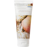 KORRES Peach Blossom Body Smoothing Milk 200ml - смягчающее молочко для тела
KORRES Peach Blossom Body Smoothing Milk 200ml - смягчающее молочко для тела