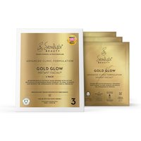 Seoulista Beauty Gold Glow Instant Facial Pack (Pack of 3)
Seoulista Beauty Gold Glow Instant Facial Pack (Pack of 3)