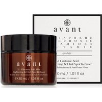 Глутаминовое средство 2-в-1 для осветления кожи и уменьшения темных пятен Avant Skincare 30 мл
Глутаминовое средство 2-в-1 для осветления кожи и уменьшения темных пятен Avant Skincare 30 мл