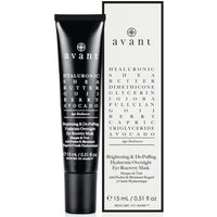 Осветляющая маска для области вокруг глаз Avant Skincare Brightening and De-Puffing Hyaluronic Overnight Eye Recovery Mask,15 мл
Осветляющая маска для области вокруг глаз Avant Skincare Brightening and De-Puffing Hyaluronic Overnight Eye Recovery Mask,15 мл