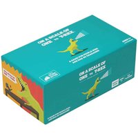 On A Scale of One to T-Rex Card Game
On A Scale of One to T-Rex Card Game