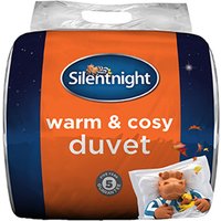Silentnight Warm & Cosy Duvet 13.5 Tog - Double
Silentnight Warm & Cosy Duvet 13.5 Tog - Double