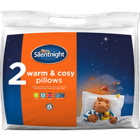 Silentnight Warm and Cosy Pillow Pair
Silentnight Warm and Cosy Pillow Pair