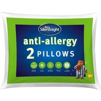 Silentnight Anti-allergy Pillow Pair
Silentnight Anti-allergy Pillow Pair