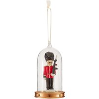 Soldier in Glass Cloche Christmas Tree Decoration
Soldier in Glass Cloche Christmas Tree Decoration